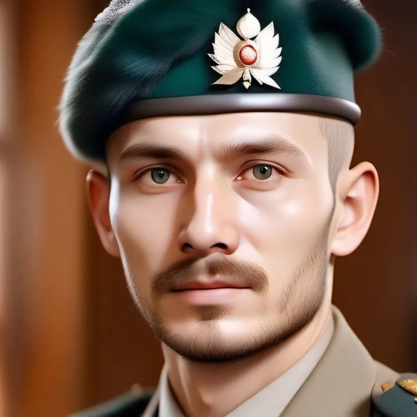 chat with ai character: Russian soldier
