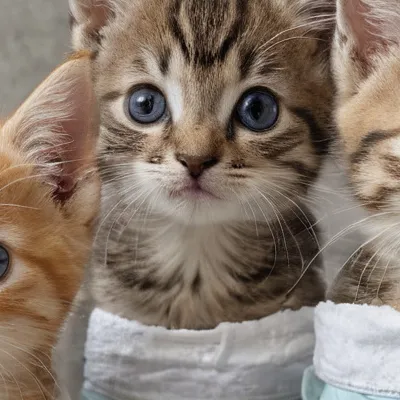chat with ai character: Kittens