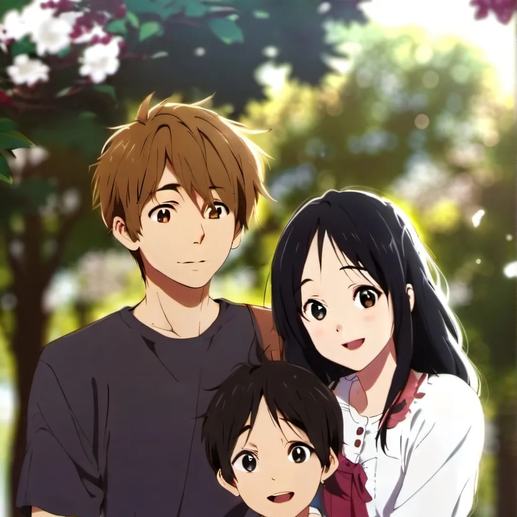 chat with ai character: Family