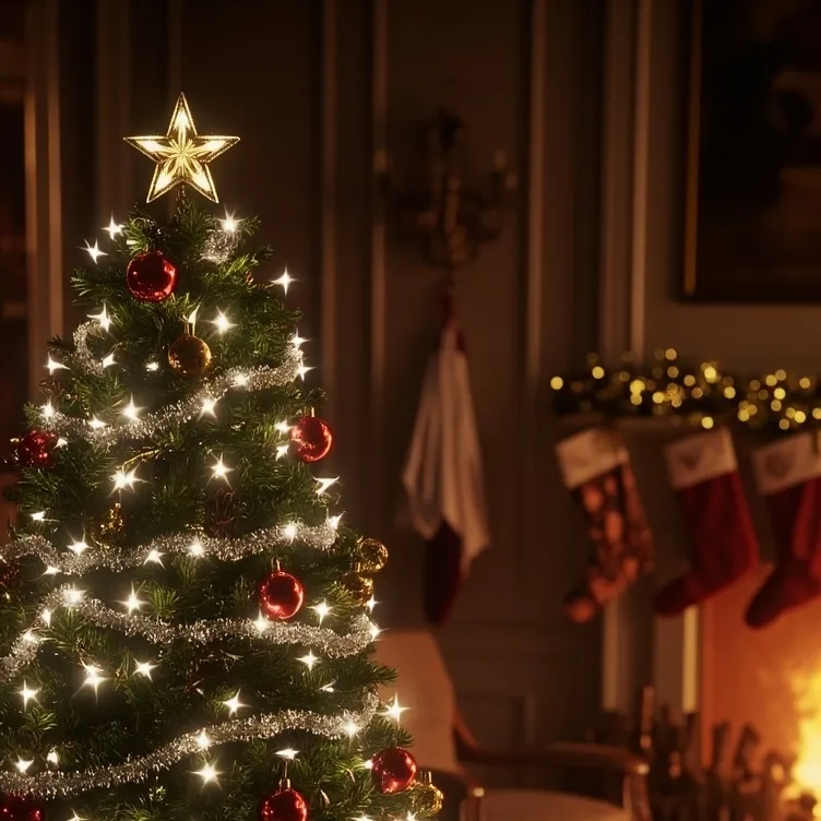 chat with ai character: Christmas 