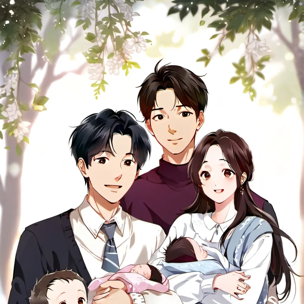 chat with ai character: Family 