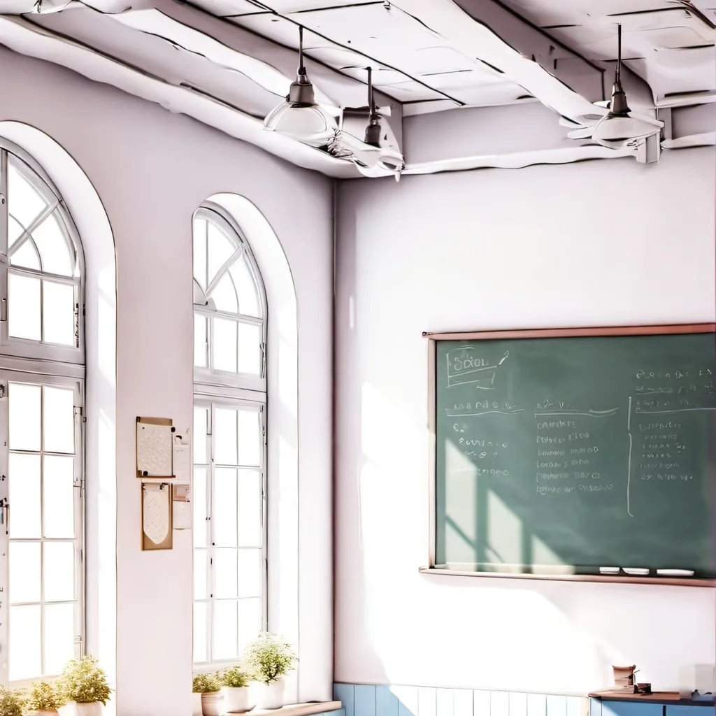 chat with ai character: School