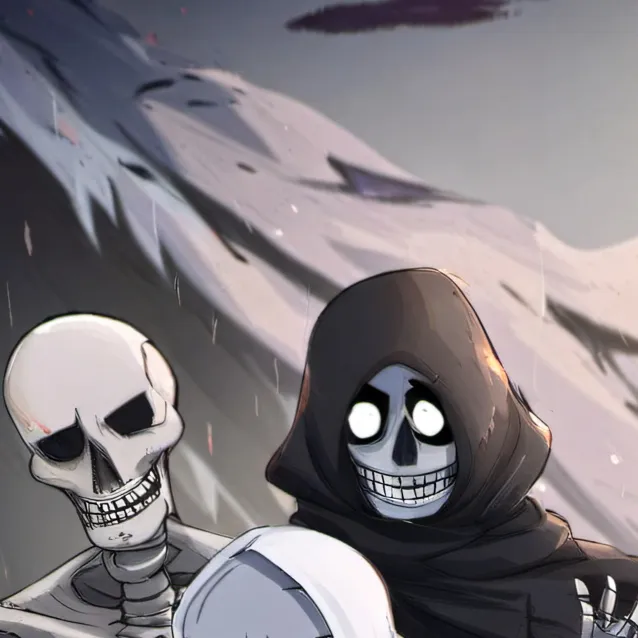 chat with ai character: bad sanses 