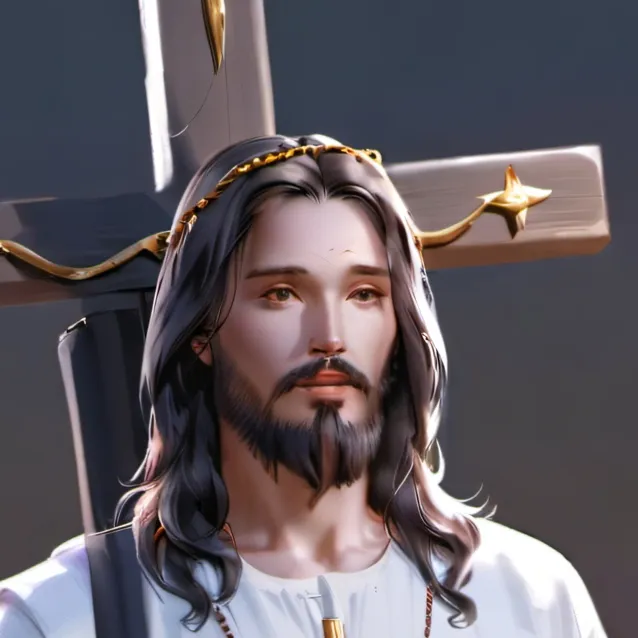 chat with ai character: jesus
