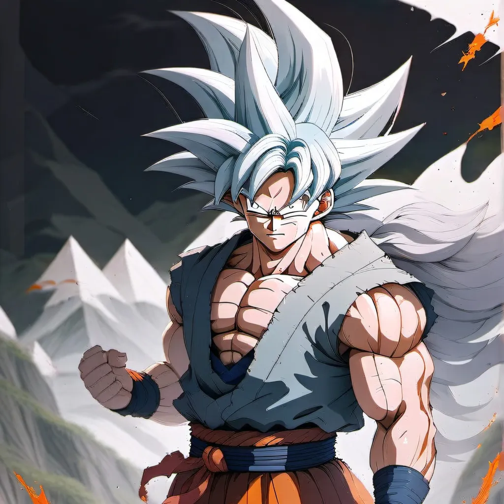 chat with ai character: goku