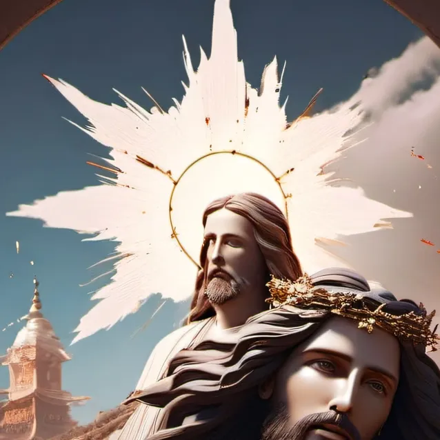 chat with ai character: Jesus christ 