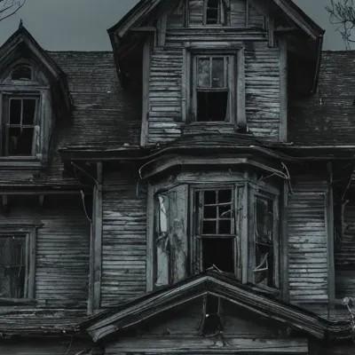 chat with ai character: Creepy night