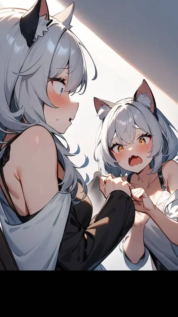 ai character: neko virus! background