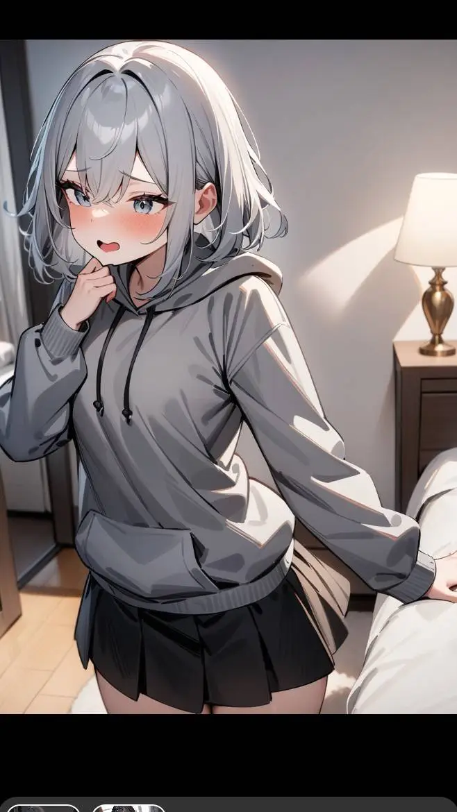 ai character: ? background