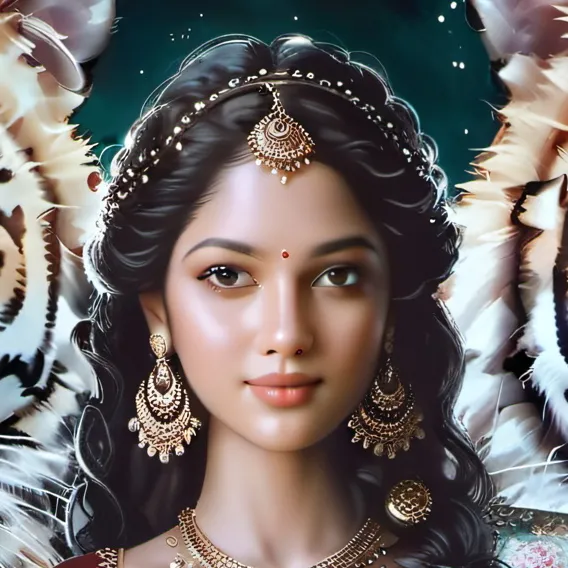 chat with ai character: Queen Shakti