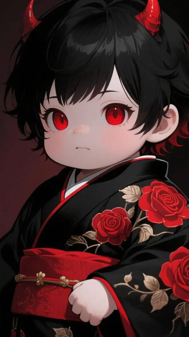 ai character: ❤𝐒𝐡𝐮𝐤𝐢 𝐊𝐢𝐛𝐮𝐭𝐬𝐮𝐣𝐢🖤 background