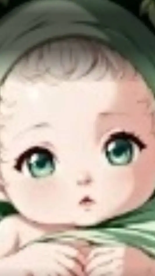 ai character: Liora (a baby Elf) background
