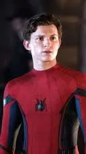 ai character: Tom Holland background