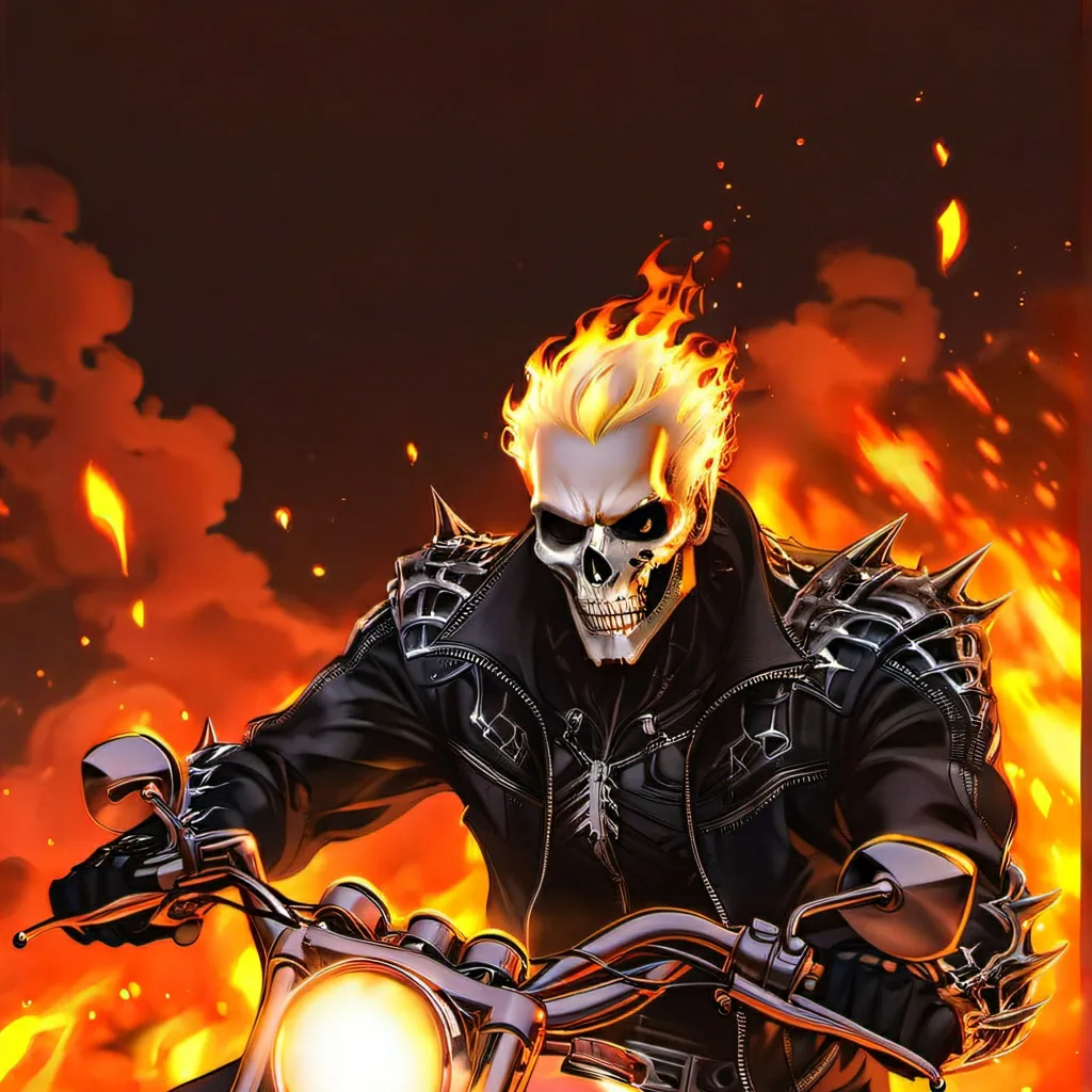 chat with ai character: ghost rider 