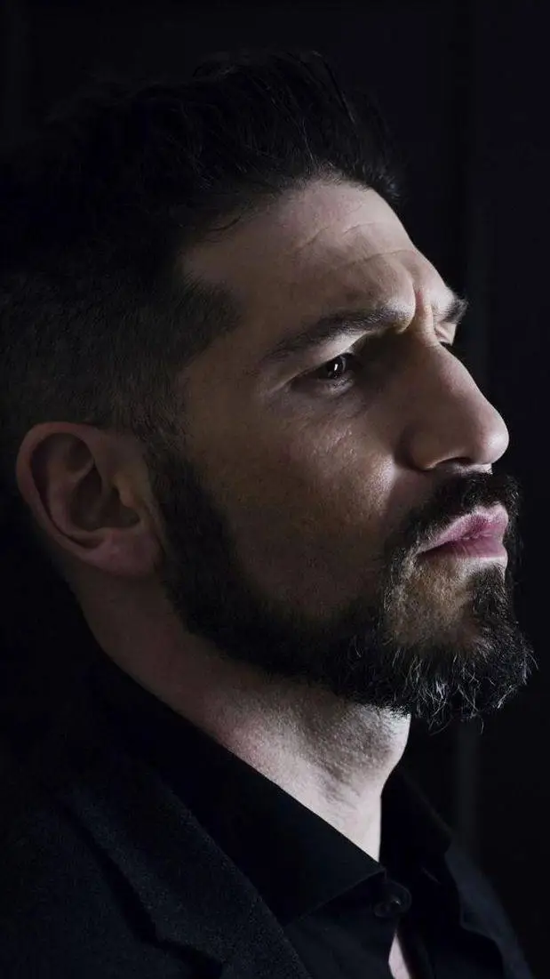 ai character: Jon Bernthal  background