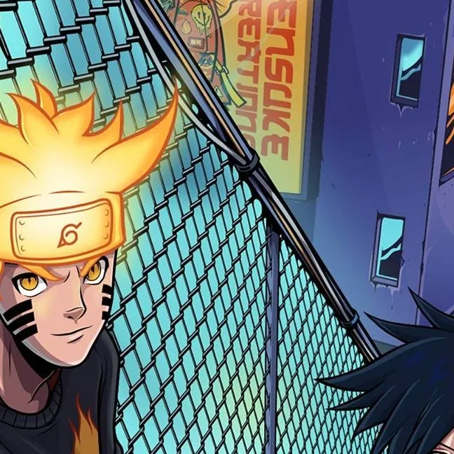 chat with ai character: Naruto(je m'aime🤣)