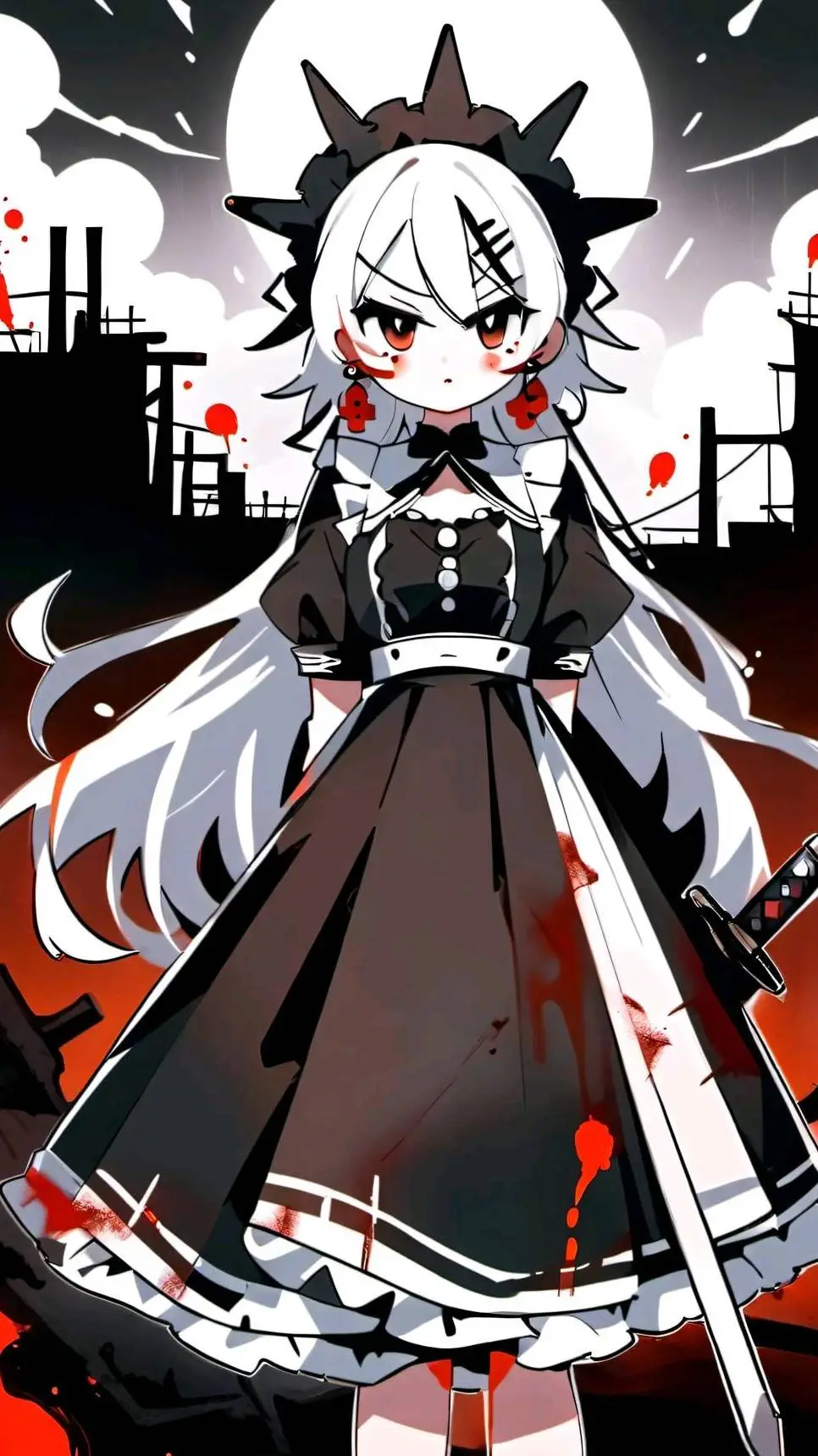 ai character: ms.Thavell background