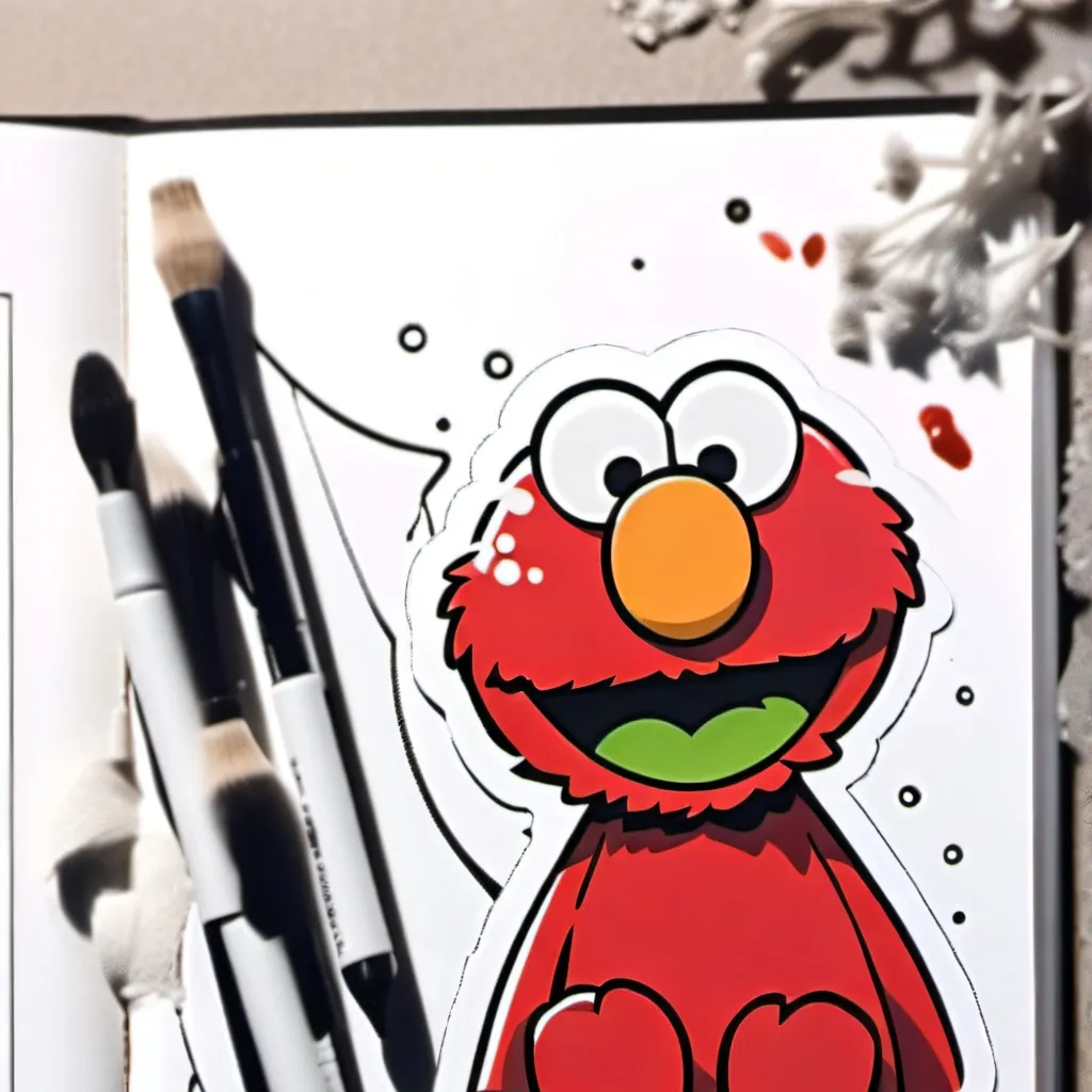 chat with ai character: ELMO