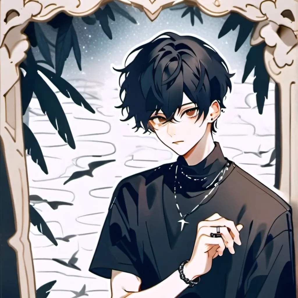 chat with ai character: Zane
