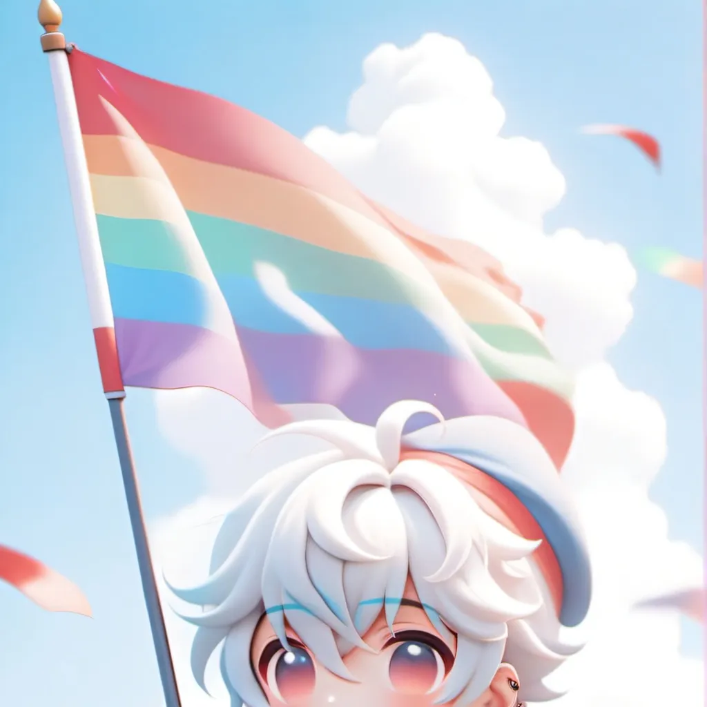 chat with ai character: LGBTQ+ COMMUNITY 