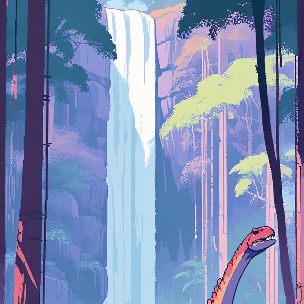 chat with ai character: Rainforest Jungle