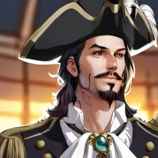 chat with ai character: Gol D. Roger 