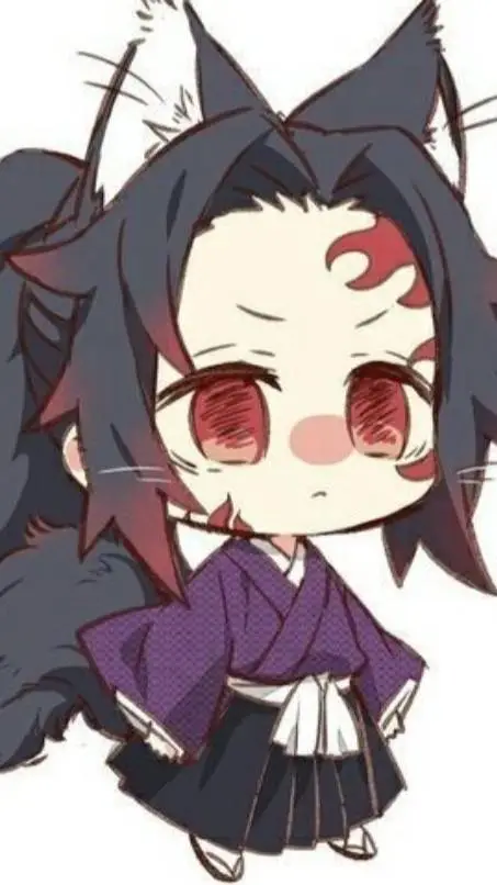 ai character: Chaton Kokushibo  background