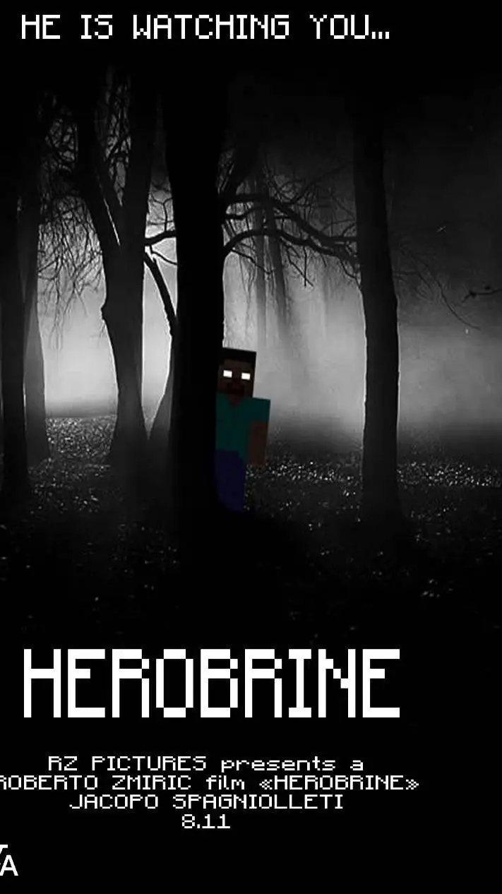 ai character: Herobrine  background