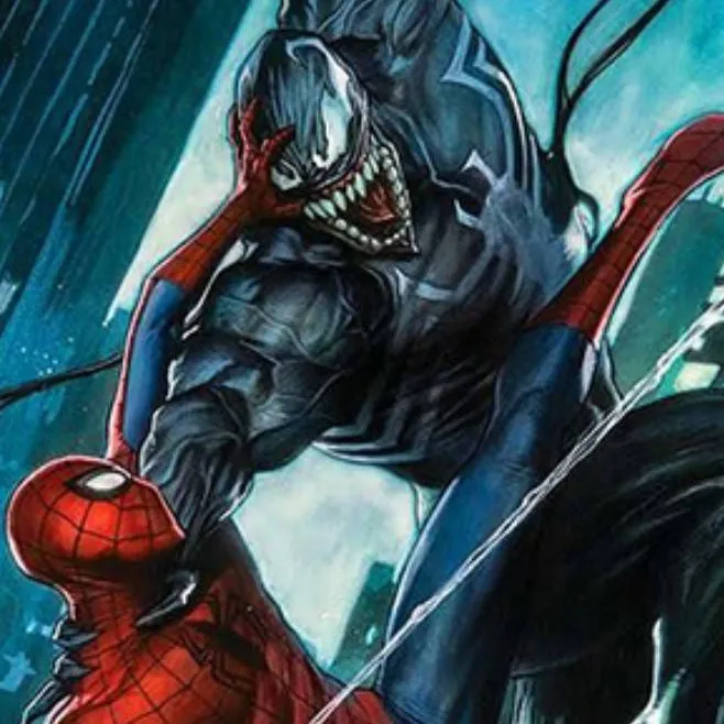chat with ai character: Venom vs Spiderman