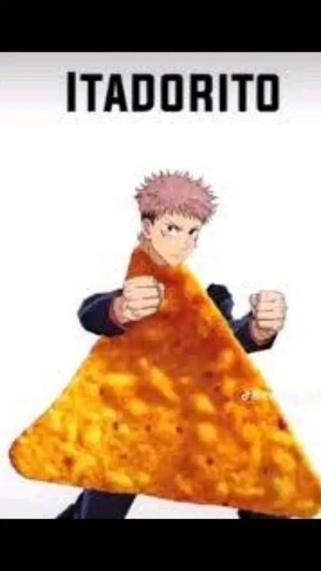 ai character: itadorito background