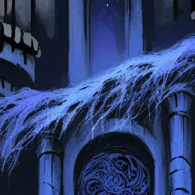 chat with ai character: Haunted mansion 