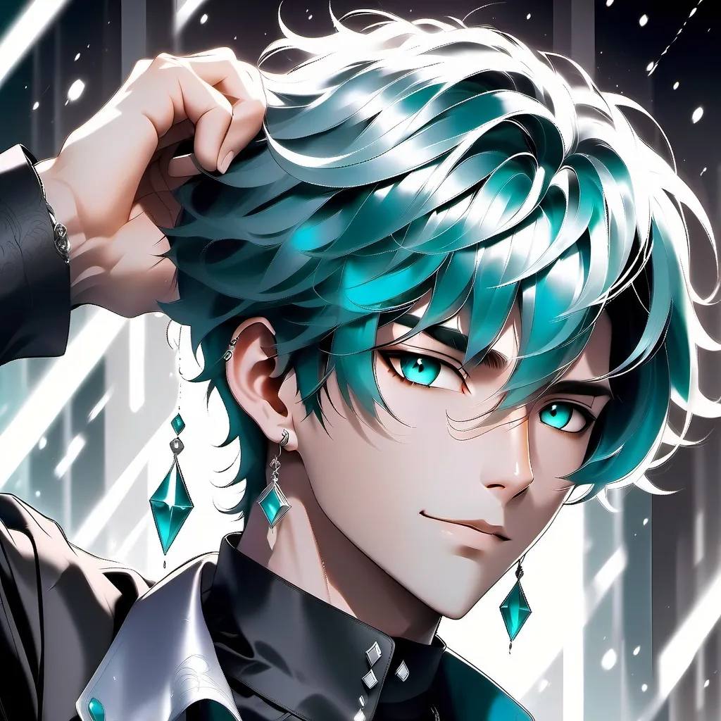 chat with ai character: axel😍
