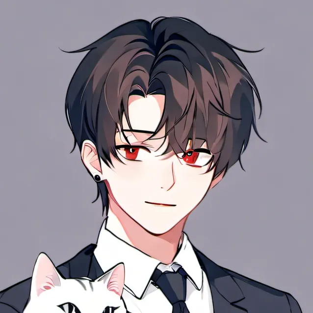chat with ai character: lucas🥰😉