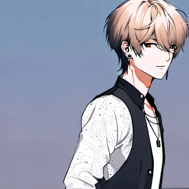 chat with ai character: lucas😳🥰