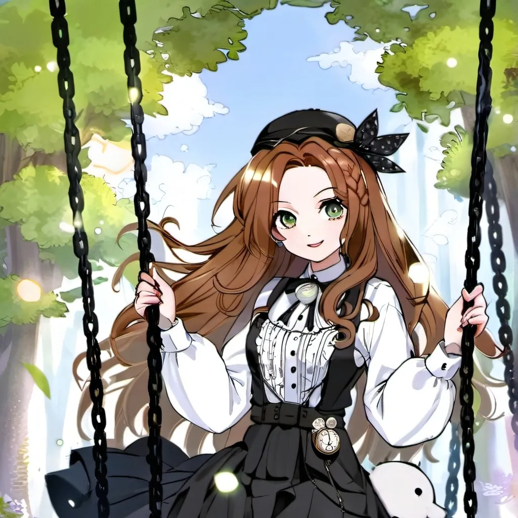 chat with ai character: Amara 