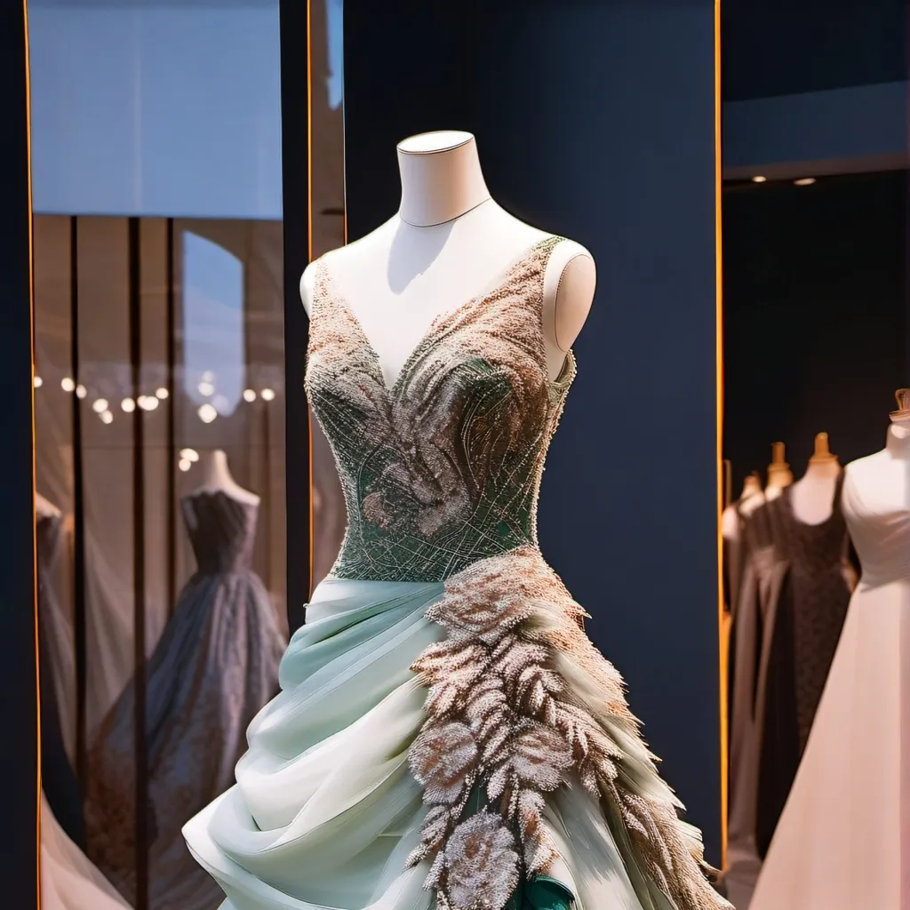 chat with ai character: Dress