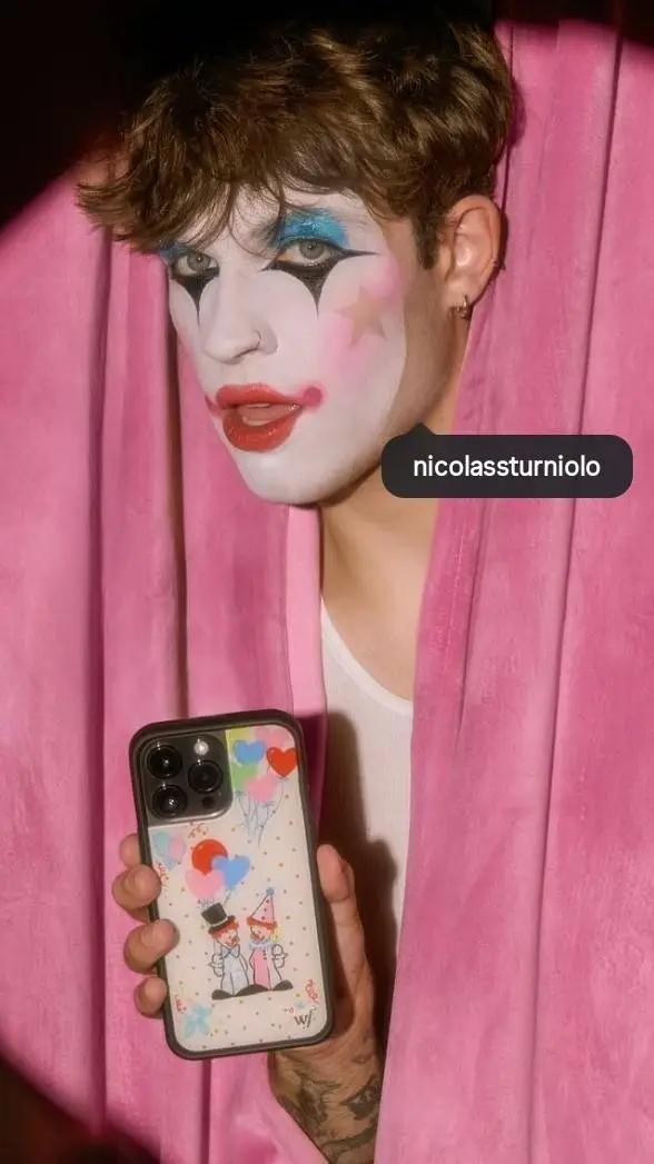 ai character: nick sturniolo  background