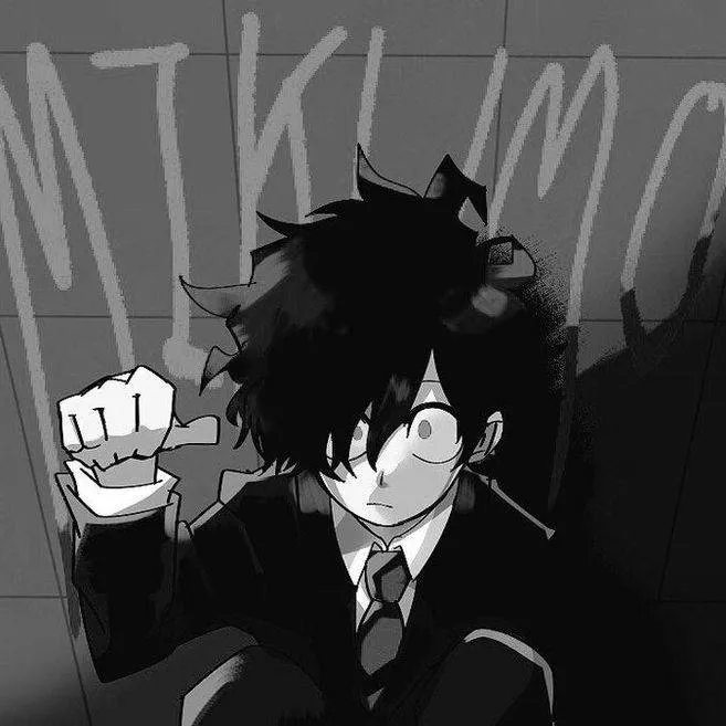 chat with ai character: deku sad