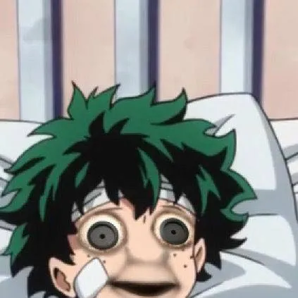 chat with ai character: deku cansado