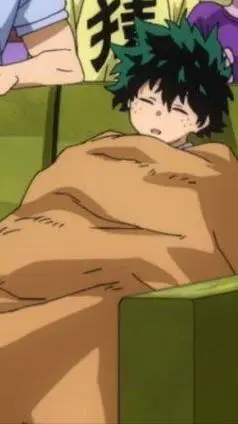 ai character: deku capturado background