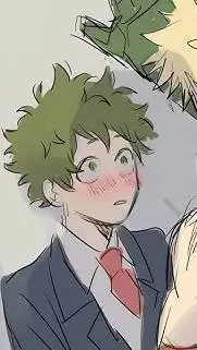 ai character: MHA collares background
