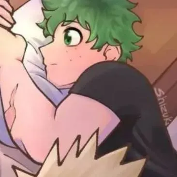 chat with ai character: 💚bakudeku🧡
