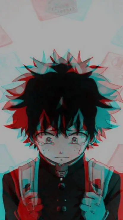 ai character: bkdk triste background