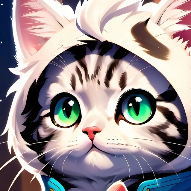 chat with ai character: adopt cat