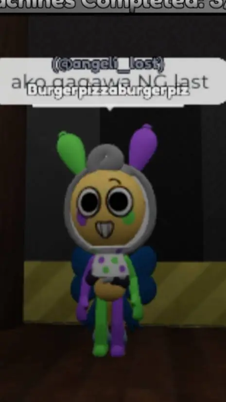 ai character: MY FIRST TALKIE DW background