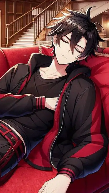 ai character: {ANTONY×} background