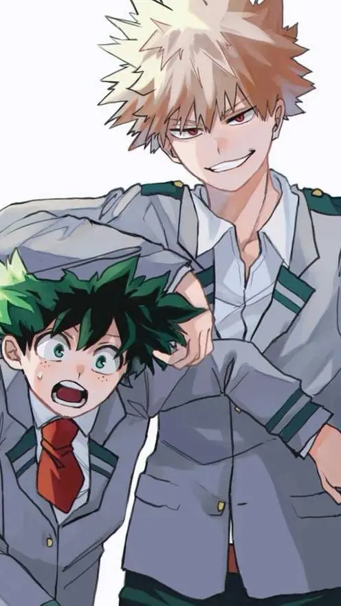 ai character: 💚Deku-Bakugo🤍 background