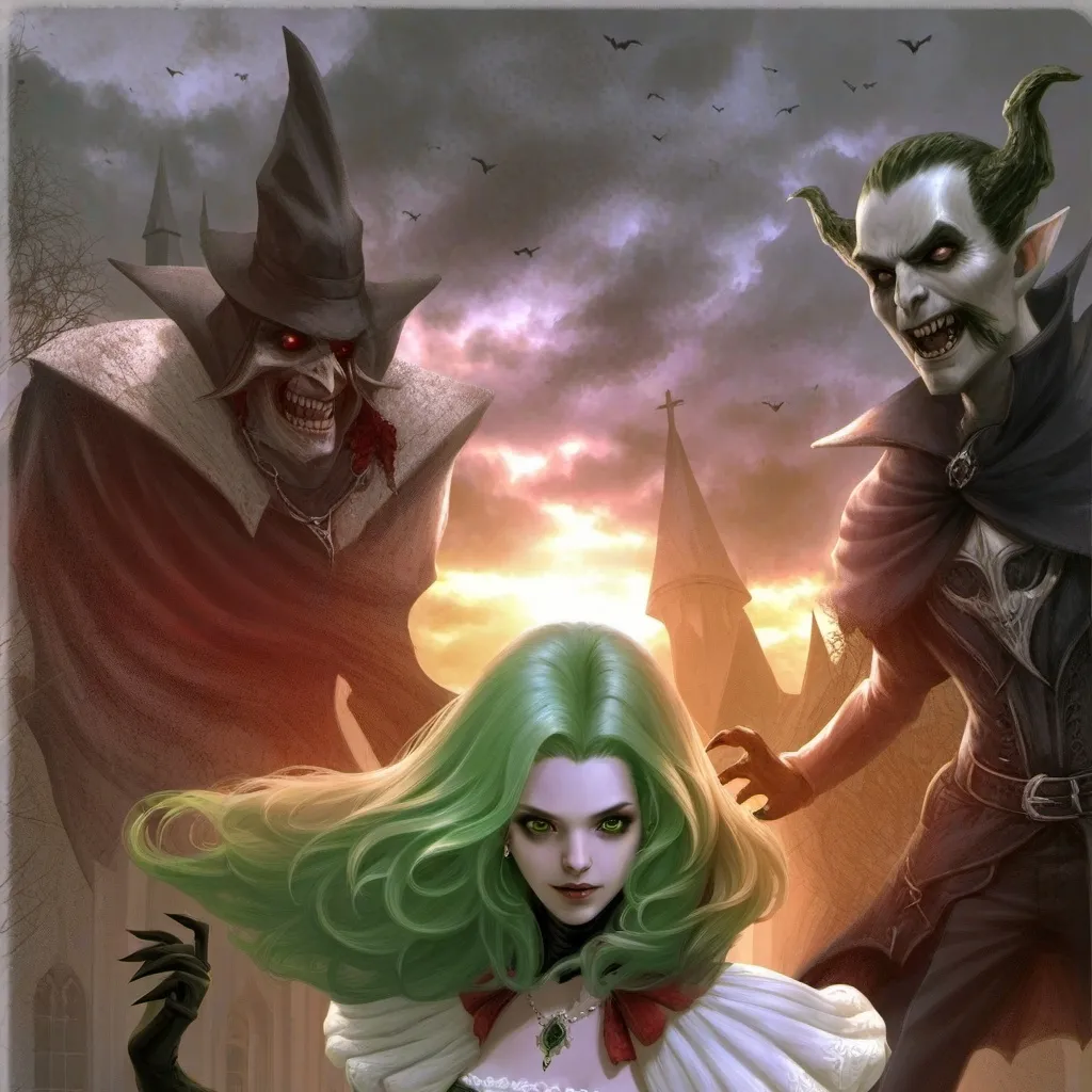 chat with ai character: mha vampire