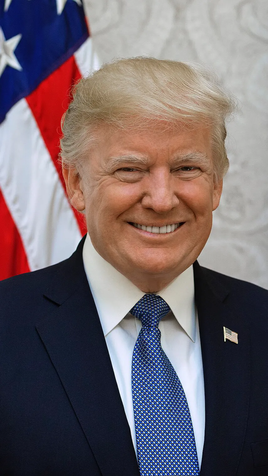 ai character: Donald J. Trump background