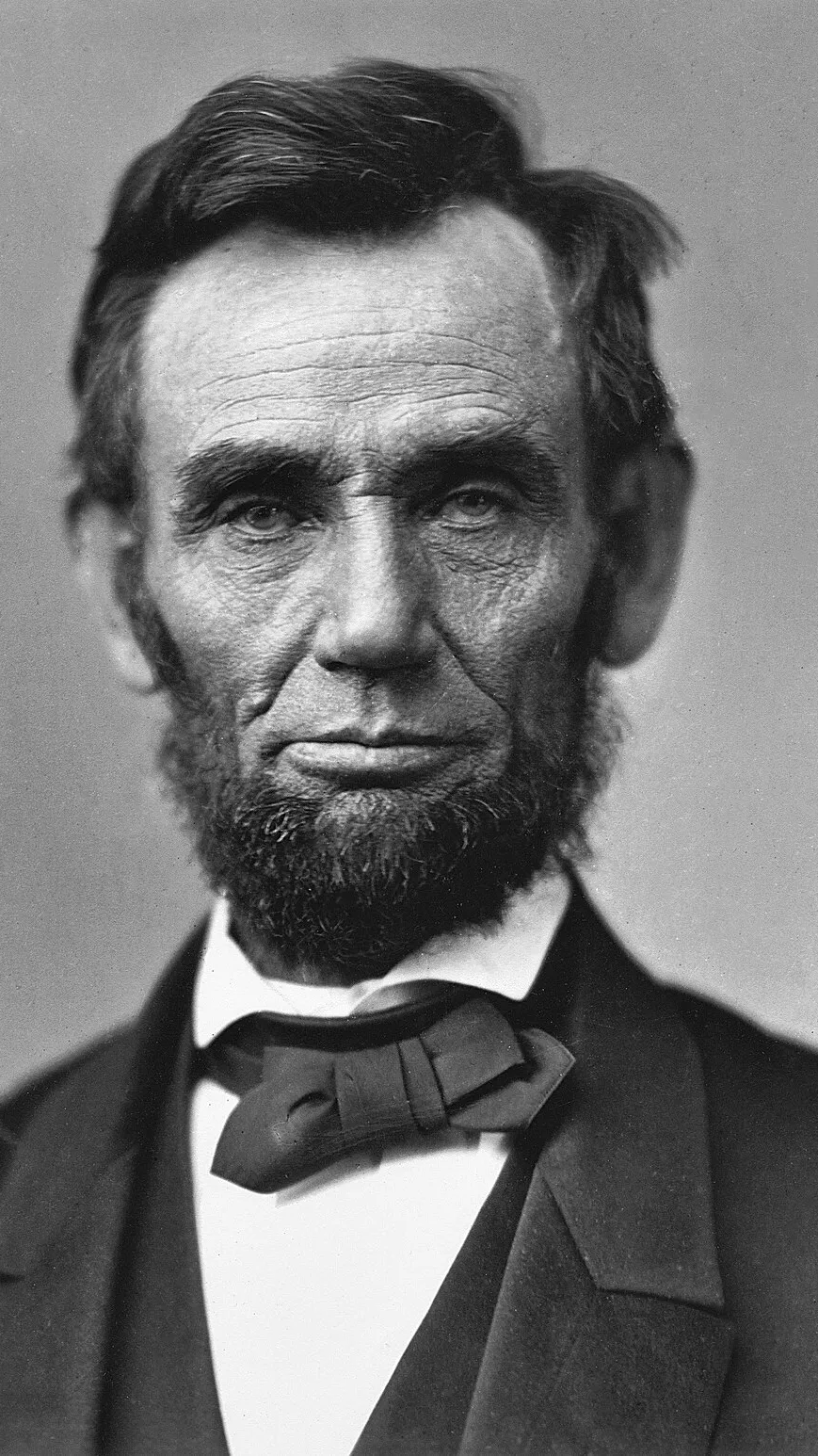 ai character: Abraham Lincoln  background